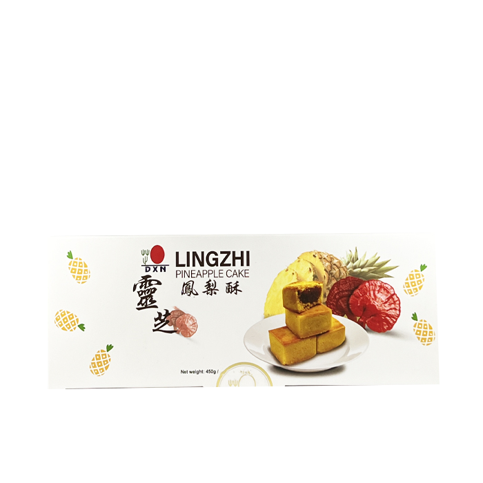 DXN LINGZHI PINEAPPLE CAKE